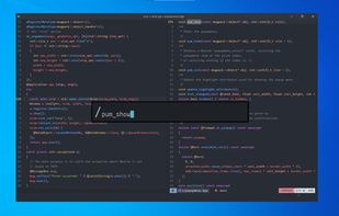 NVUI screenshot 1