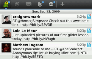 SocialScope screenshot 1