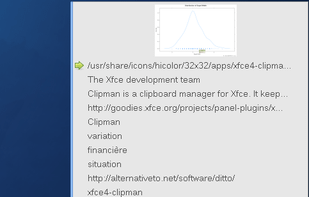 Clipman in use as a panel plug-in