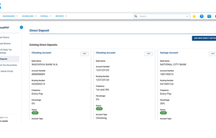 VCS HR: VisualPAY Direct Deposit