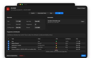Trace for macOS screenshot 1