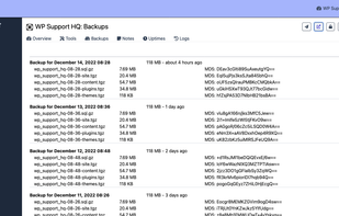 CommandWP screenshot 3