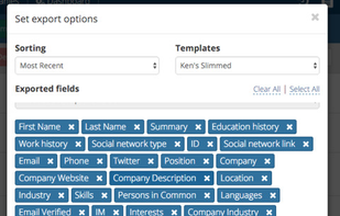 Salestools.io screenshot 1
