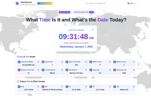 TimeSyncer screenshot 1