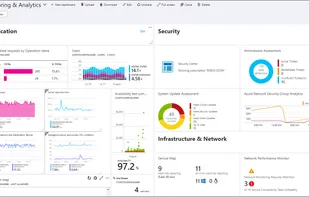 Azure Monitor screenshot 1