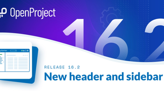 OpenProject 16.2 refreshes navigation, adds SCIM API integration and boosts global support image
