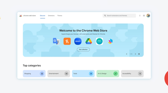 Chrome Web Store gets a Material You design makeover image