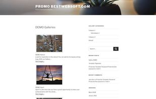 Gallery WordPress Plugin screenshot 3