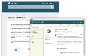 Helpy.io screenshot 1
