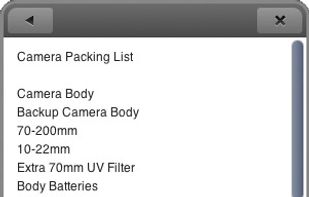 DashNote screenshot 1