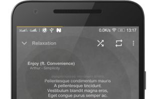 Music Player Mezzo screenshot 2