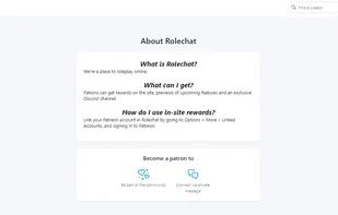 Rolechat screenshot 2
