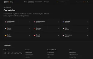 BankToBTC screenshot 1