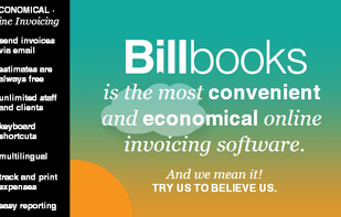 Billbooks screenshot 1