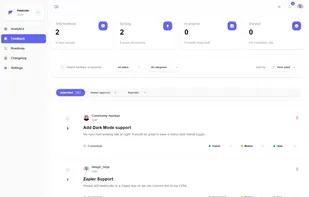 Feedvote screenshot 2