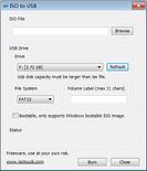ISO to USB screenshot 1