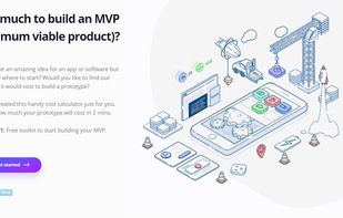 BuildMyMVP screenshot 1