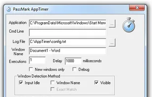 AppTimer screenshot 1