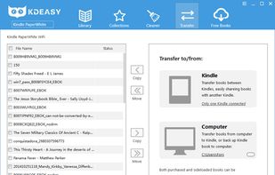 KDeasy screenshot 3