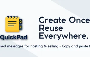Canned messages and replies for hosting & selling - Copy and paste w/o the app switching