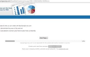 EasyGoingSurvey.com screenshot 1