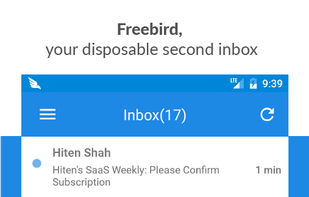 Freebird screenshot 1