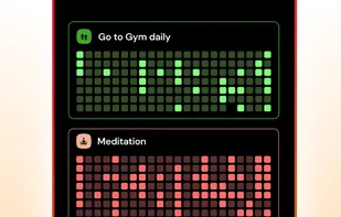 Rise Goal & Habit Tracker screenshot 1
