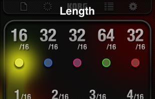 KORG iKaossilator screenshot 2