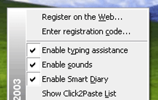 BlazingTools Smart Type Assistant screenshot 1