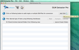 USL OLM Extractor Pro screenshot 1