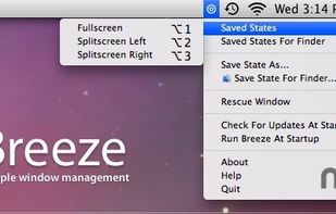 Breeze screenshot 1