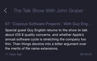 Network Podcast Player screenshot 2