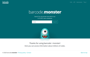 barcode.monster screenshot 1