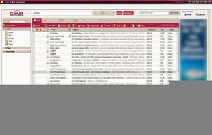 The G.ho.st email client, apparently developed by Yahoo! Zimbra