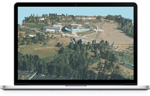 Rendering point clouds, 3D Lidar scans, photogrammetry