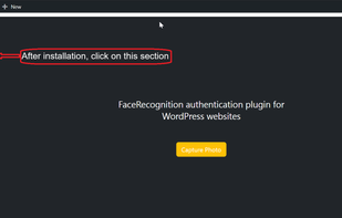 Facial Recognition Authentication screenshot 1