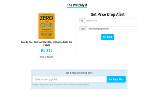 The Watchlyst screenshot 1