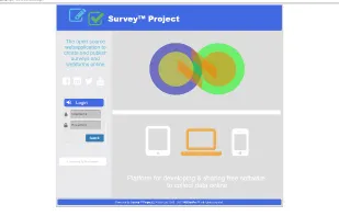 Frontpage & Loginscreen