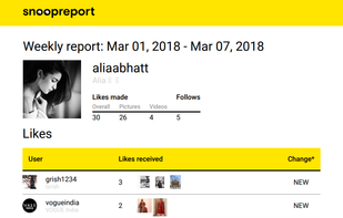 Snoopreport screenshot 1