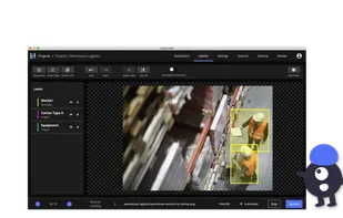 HyperLabel screenshot 1