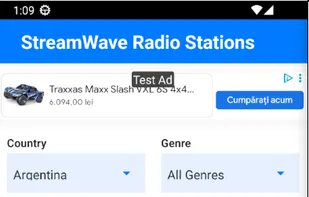 StreamWave Radio Stations screenshot 2
