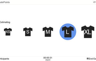 EstimatePoints screenshot 1