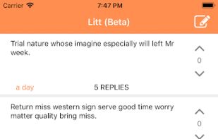 LittLive screenshot 2