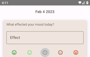 MyMood screenshot 3