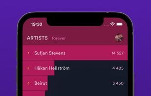 bijou.fm screenshot 2