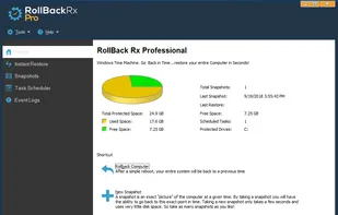 Rollback Rx screenshot 1