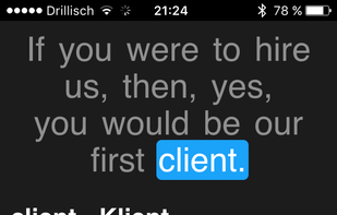 Lingvo.tv screenshot 1