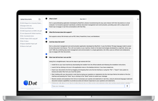 Dot LLM screenshot 1