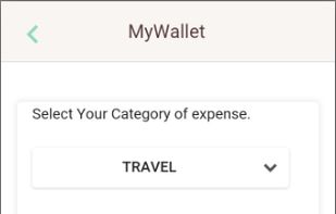MyWallet screenshot 1