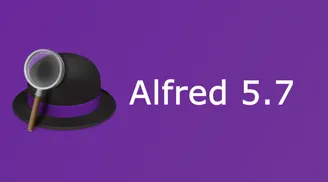 Alfred 5.7 brings full compatibility with macOS 26 Tahoe and updated settings search image